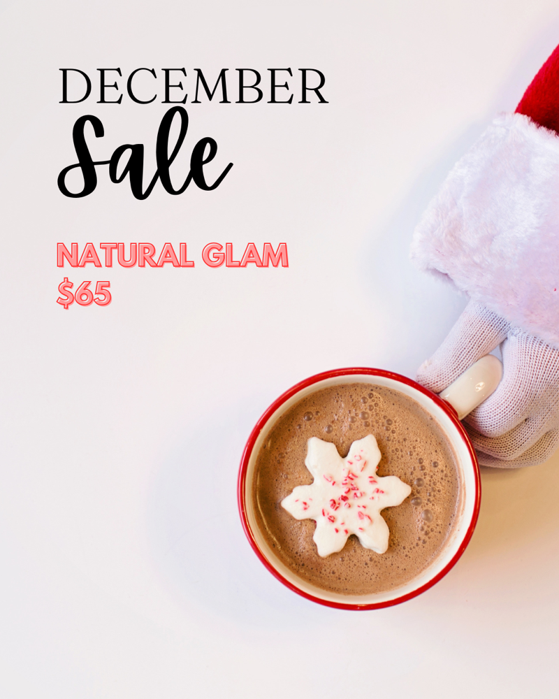 Dec. Special ❄️ Natural Glam