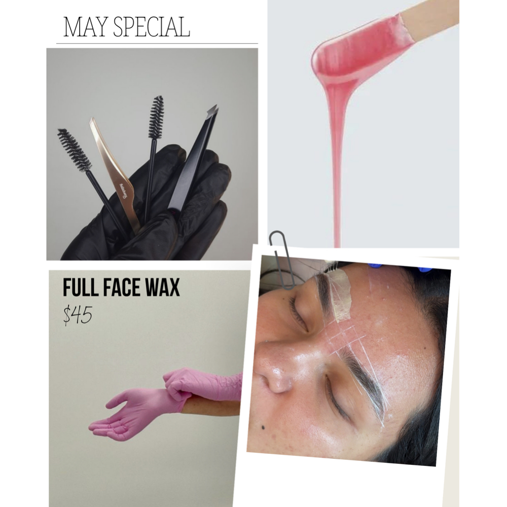 May Special: Full Face Wax at Ana’s Artistry in Oklahoma City, OK