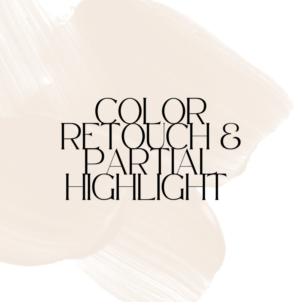 Color Retouch & Partial Highlight