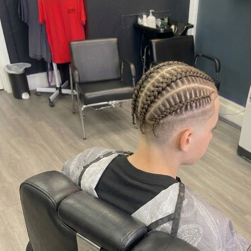 Kids Braids & Cut!! at TwoDayKutz in Longview, WA