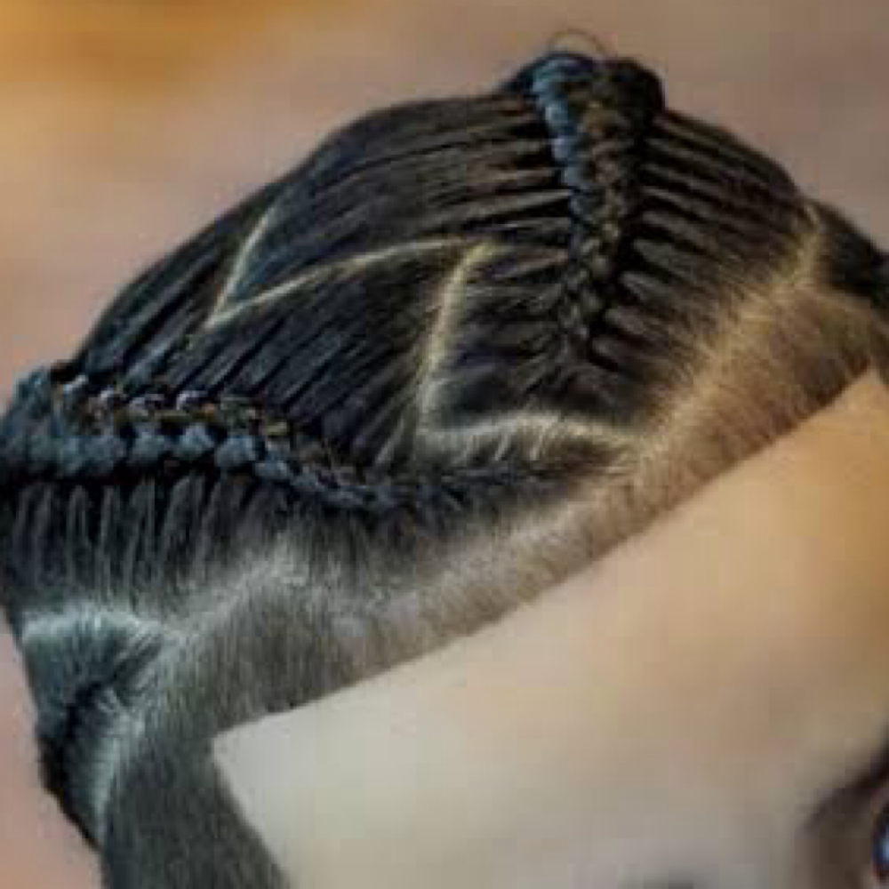 Kids Braids at TwoDayKutz in Longview, WA