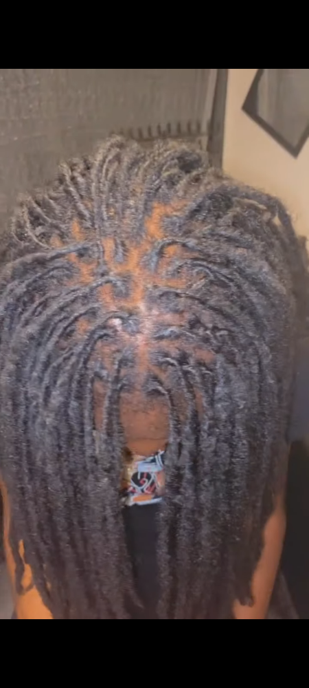 Lov Me Long Time Dreadlock Re-Twist