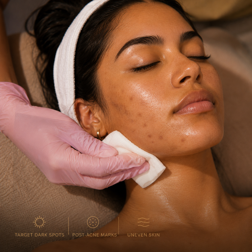 ✨ Even & Radiant Facial at GlorgeousSkinn Aesthetics in Houston, TX