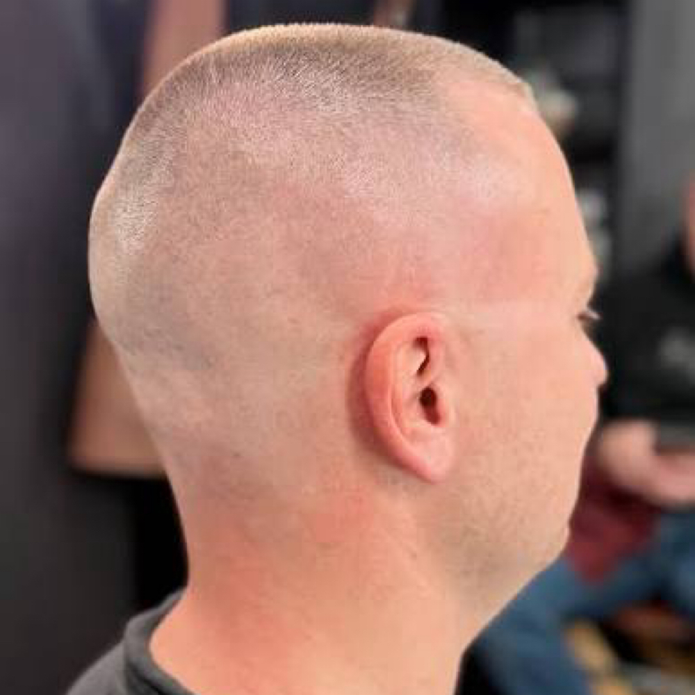 Buzz Cut at Wicked Pretty Hair Studio in Surprise, AZ