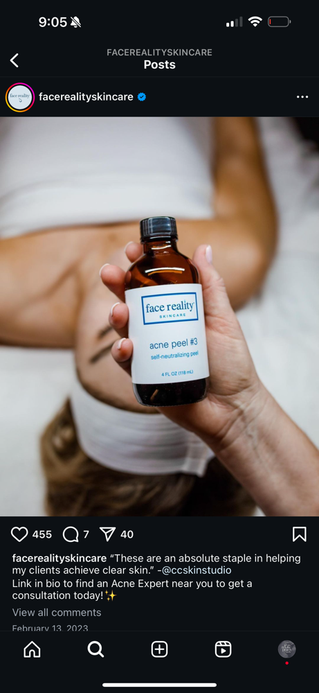 FaceReality Acne Bootcamp Treatment
