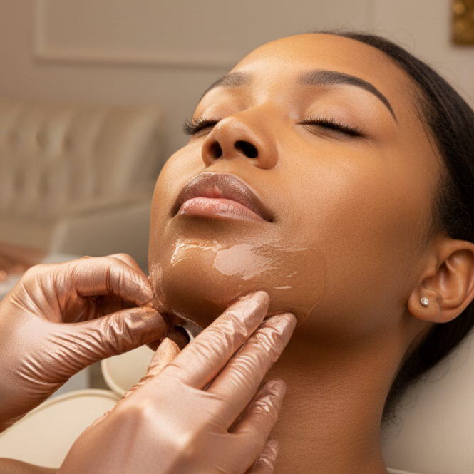 Chin Wax at Luxe Life by Cheri' Antoinette in Ft HAUCHUCA, AZ