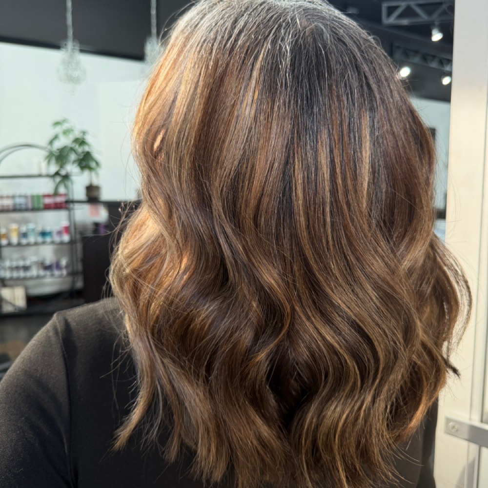 WASH + BLOWOUT at Jenny V Hair Artistry in Vacaville, CA