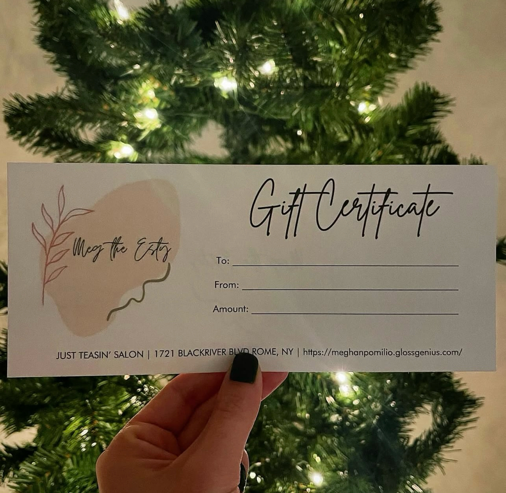 GIFT CARD PICK UP