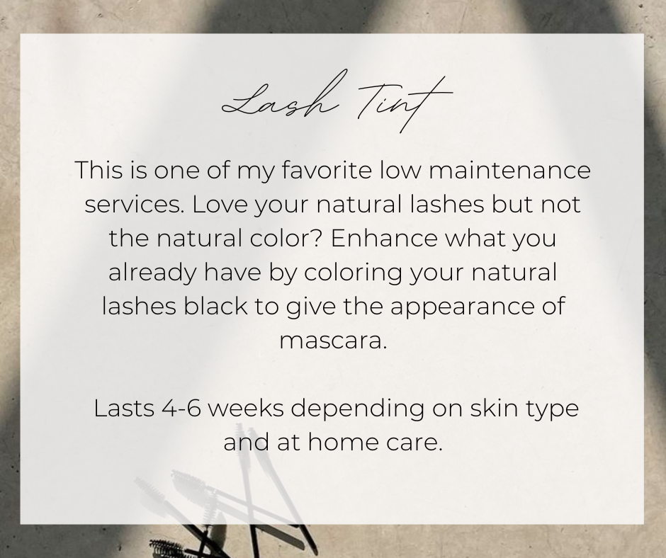Lash Tint