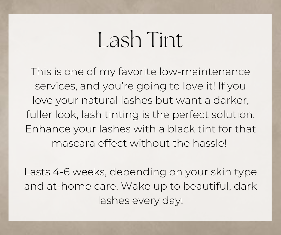 Lash Tint