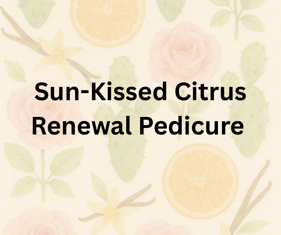 Sun-Kissed Citrus Pedicure