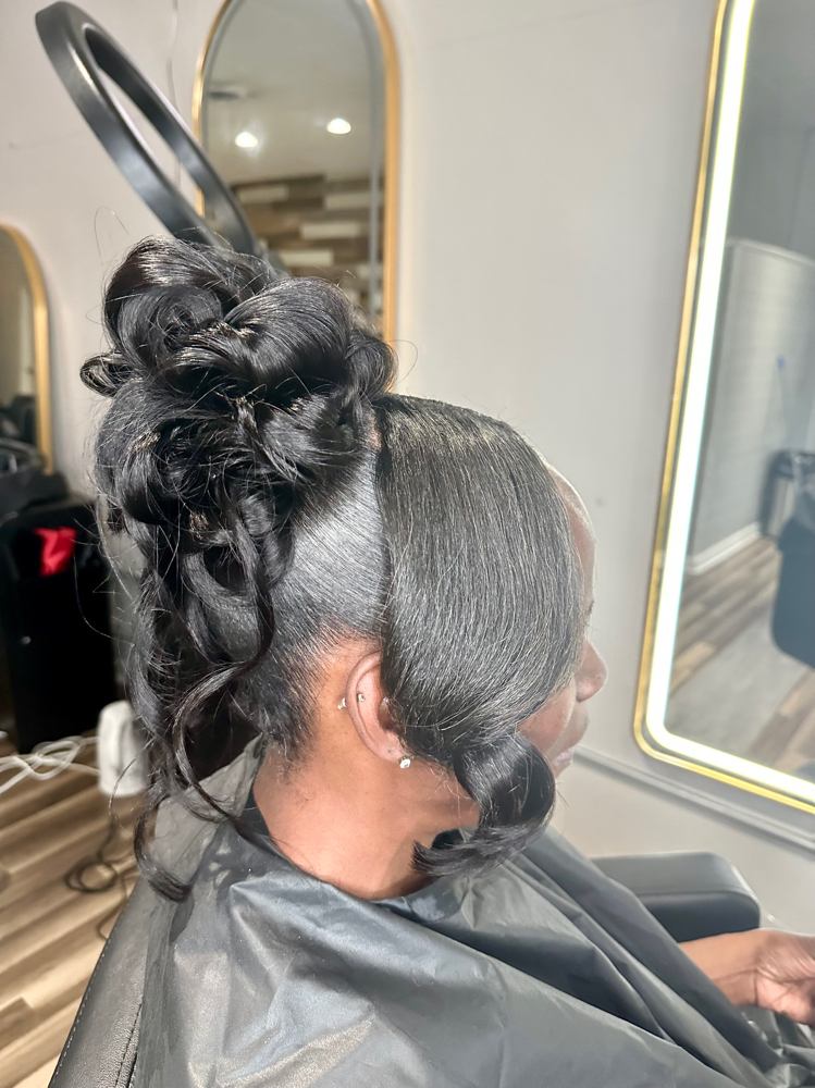 Pin-up Bun