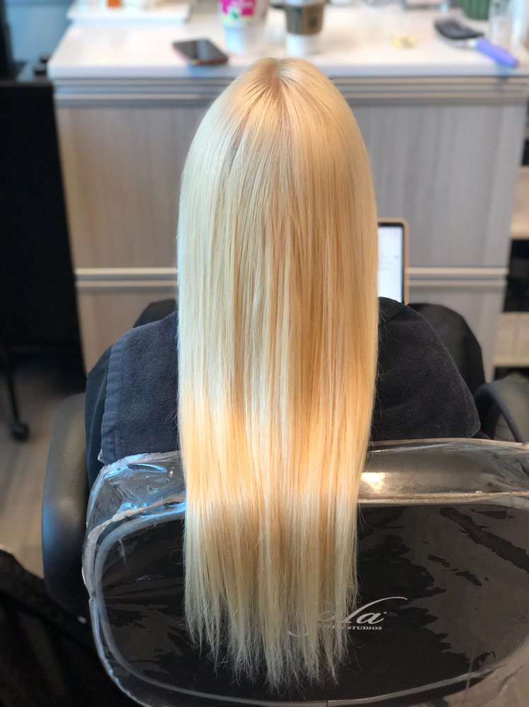 Milbon Chemical Straightening