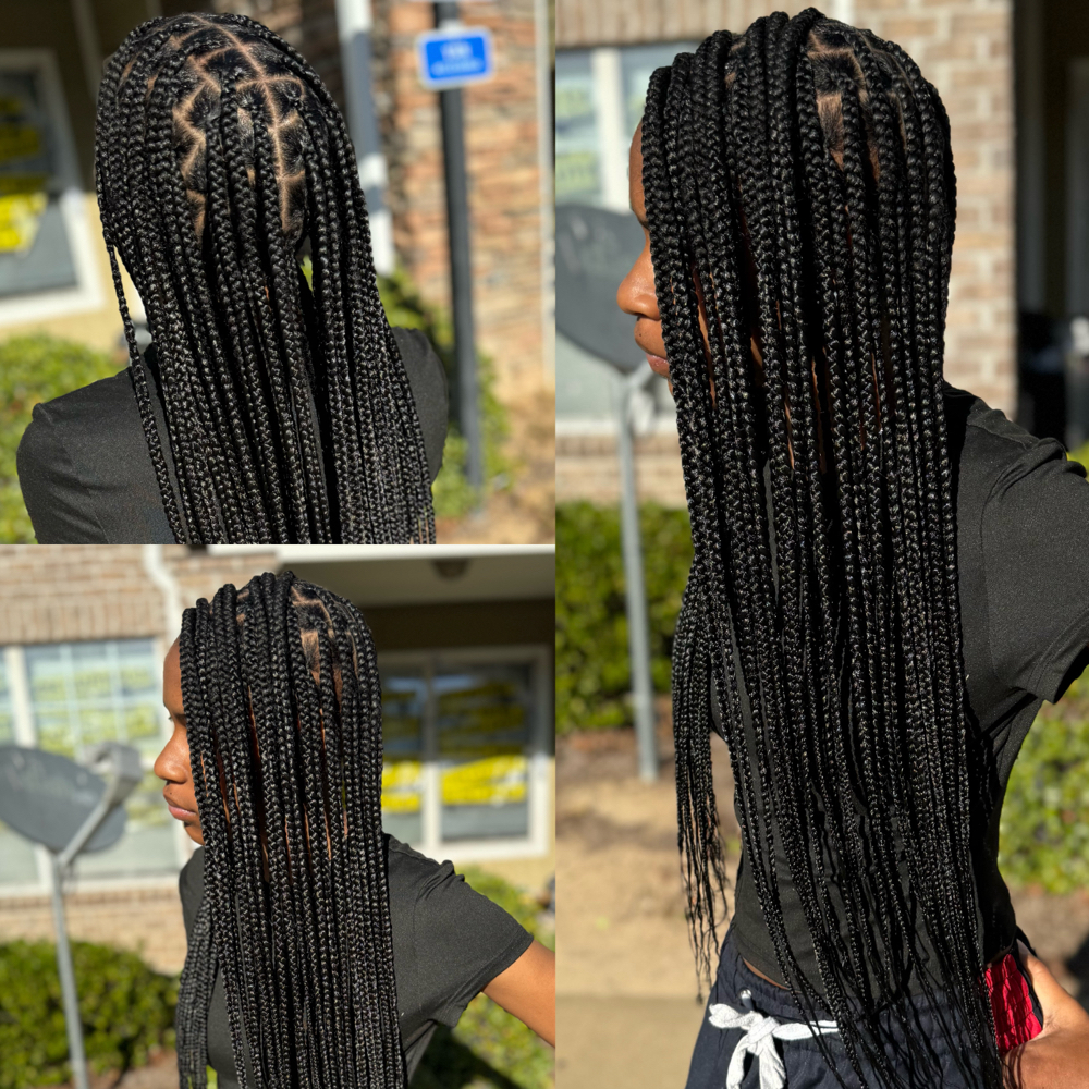 Medium Knotless ๐