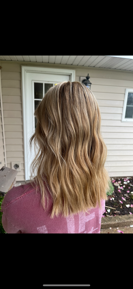 Lived in color (Blonde/Brunette)