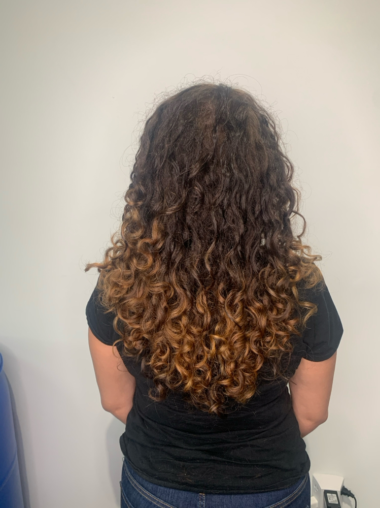 The Curly Cut