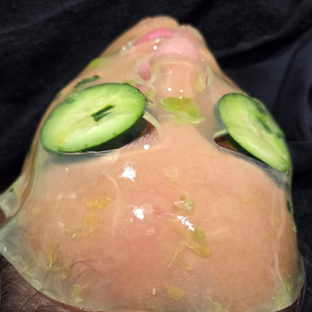 Natural Fruit Mask at Yadis Nails & Spa Laser in Austin, TX