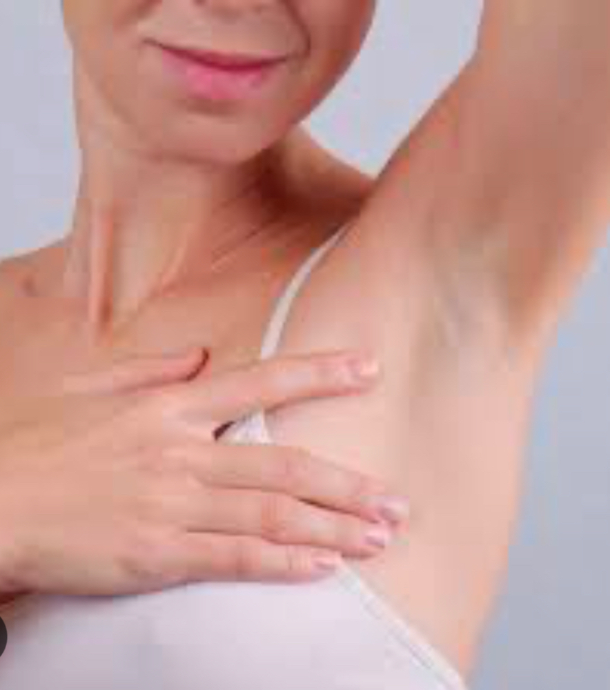 Armpit whitening
