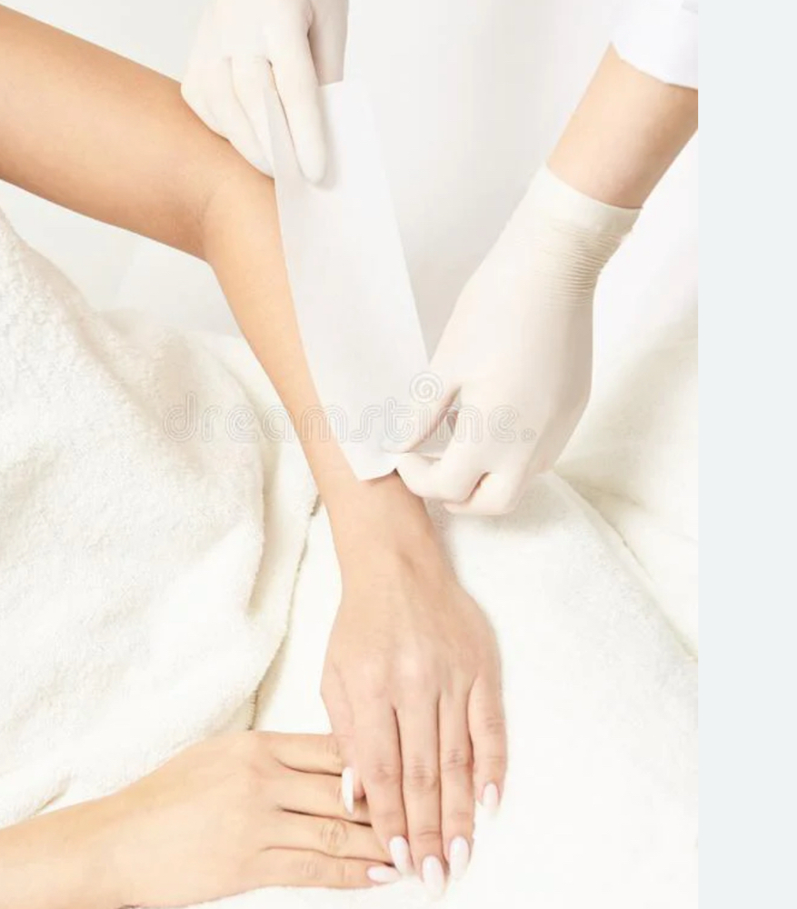 Full Arm Wax at Amber Aesthetics in Evans, GA