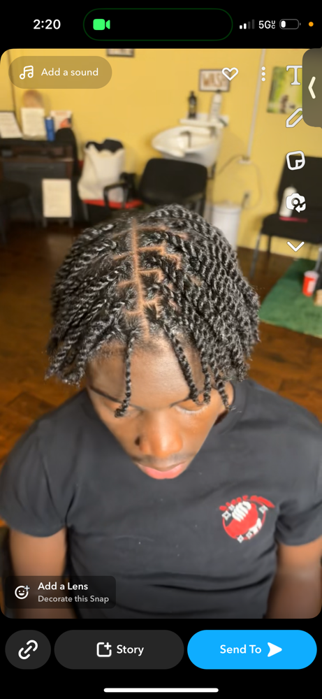 Two Strand Twist