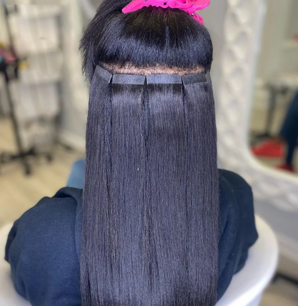 Tape In Extensions at Hair By Jay Studio in Glen Allen, VA