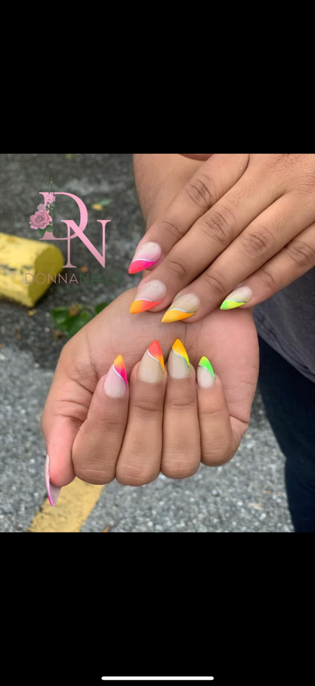 Medium Special Shaped Full Set