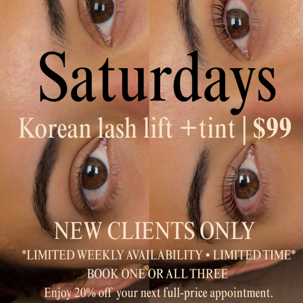 SATURDAYS ONLY *NEW CLIENTS ONLY* at Beauty Ink Studio in Corpus Christi, TX