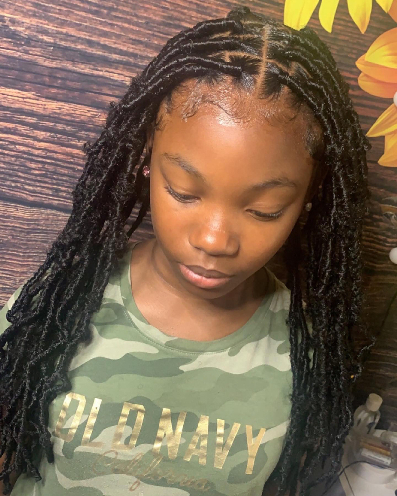LIL MAMA 14” SOFT LOCS 💜🎀