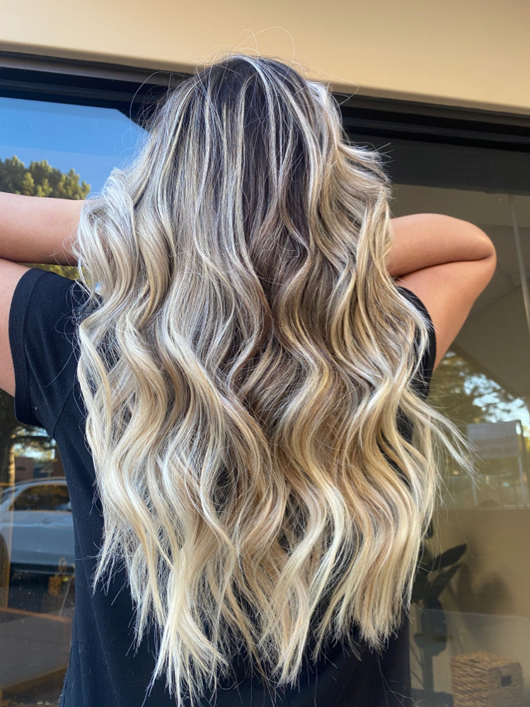 Full Custom Blonding