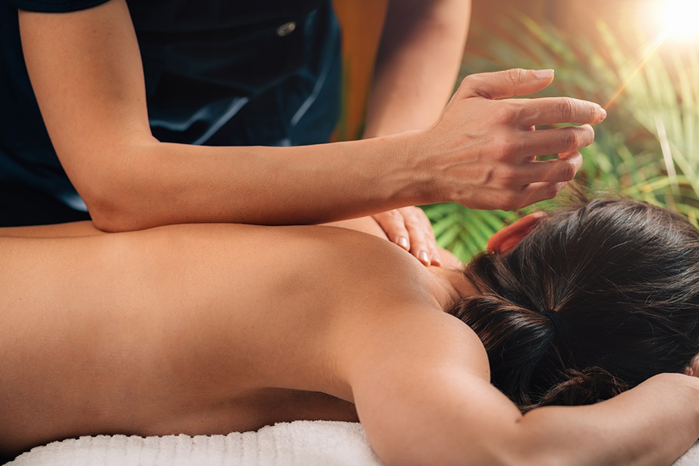 90-Min Deep Tissue Massage Package