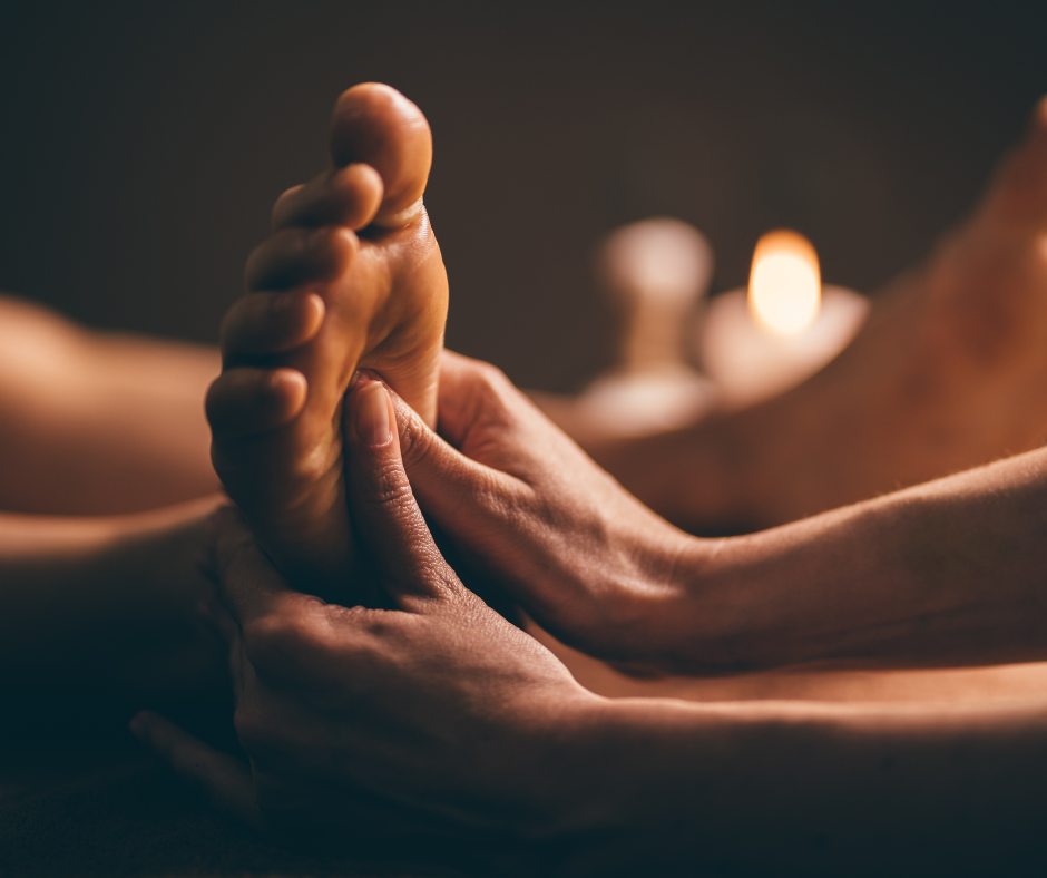 Reflexology Foot Massage