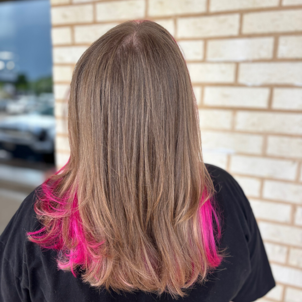 Shampoo + Styling at RY&Co. in Bullard, TX