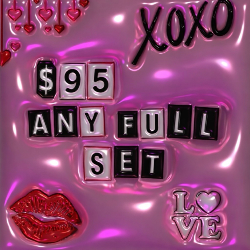 VALENTINES FULL SET💗