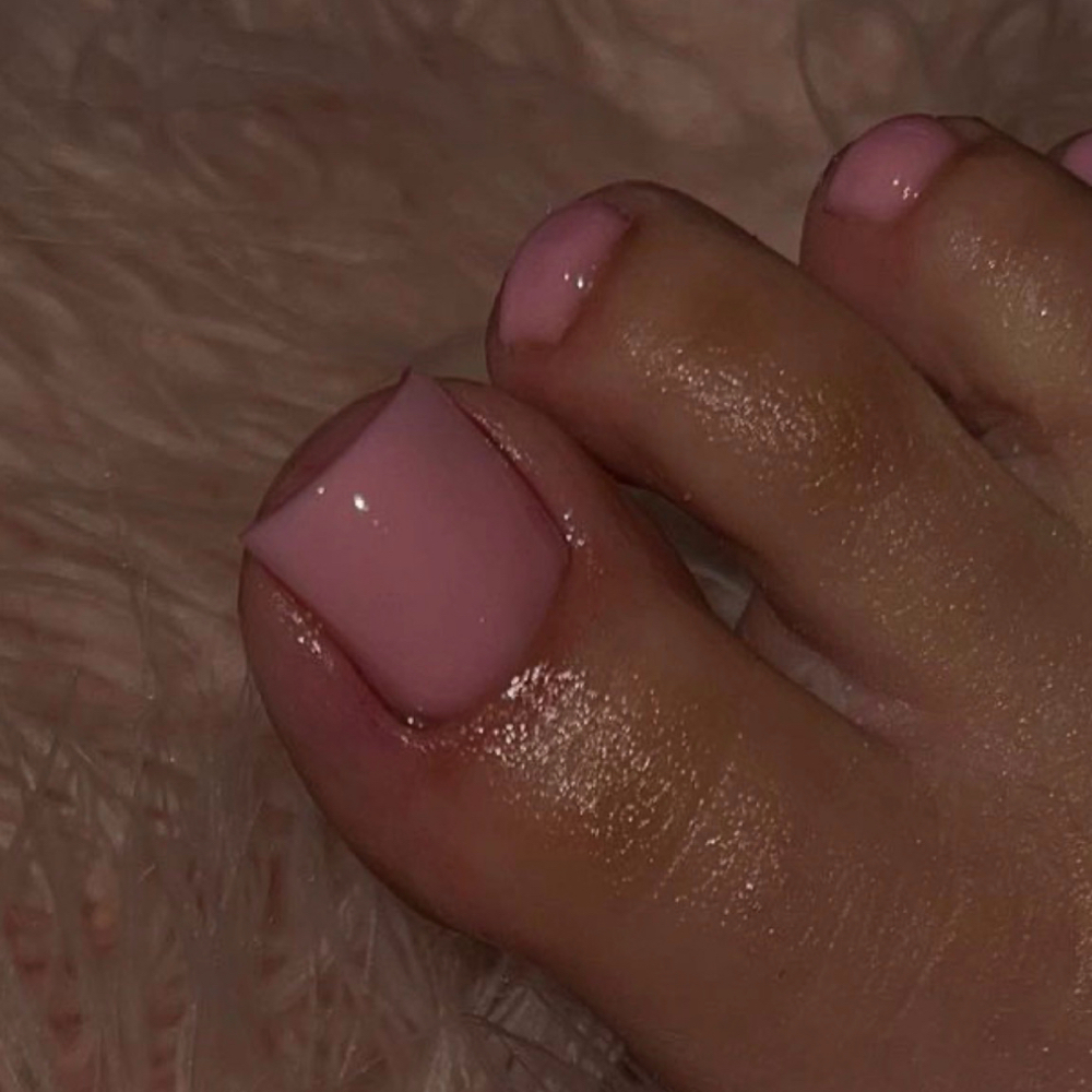 Acrylic Big Toe Fill ( 2 ) at Delaney Designs in Coralville, IA