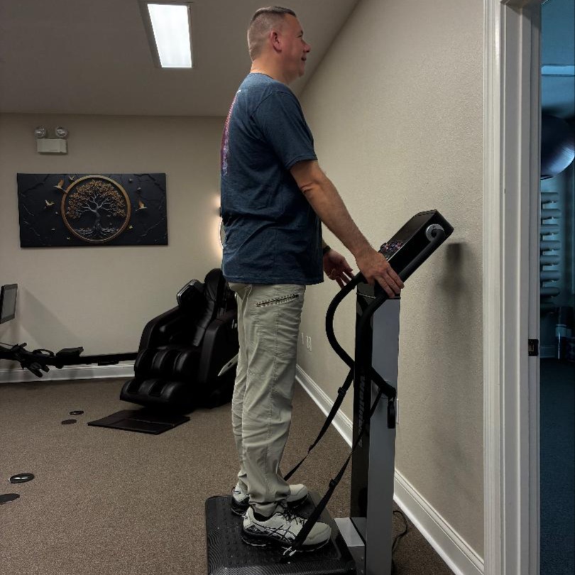 Vibration Plate at Competitive Edge Massage and Wellness in Auburndale, FL