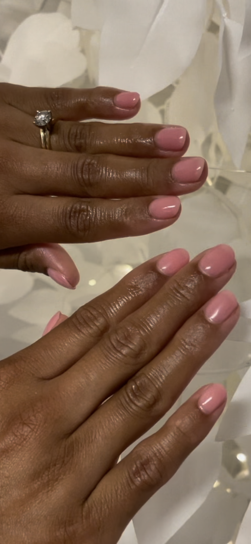 Gel Color Manicure