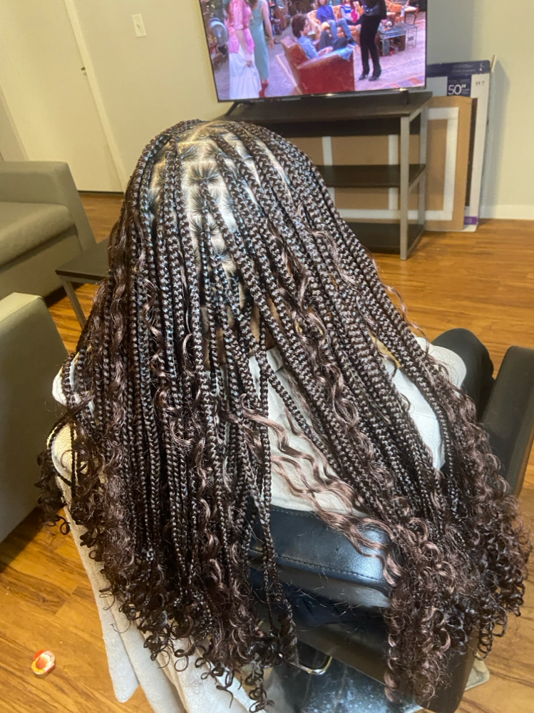 Small Boho Knotless (mastermix)