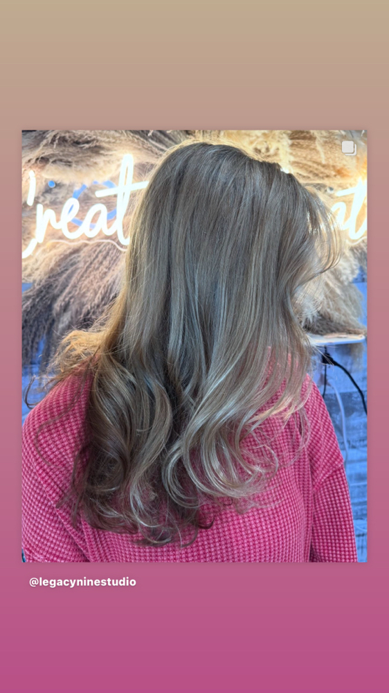 Ladies Shampoo Cut Style