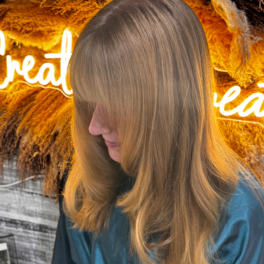 Ladies Shampoo Cut Style at Legacy Nine Studio in Brandon, MS