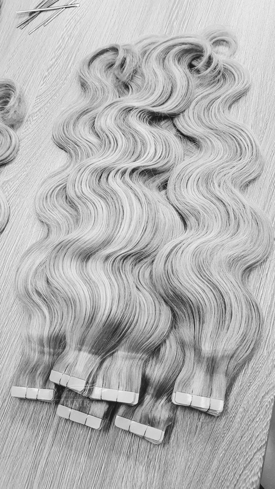 TAPE IN EXTENSIONS at Abigail Williams in paintsville, KY