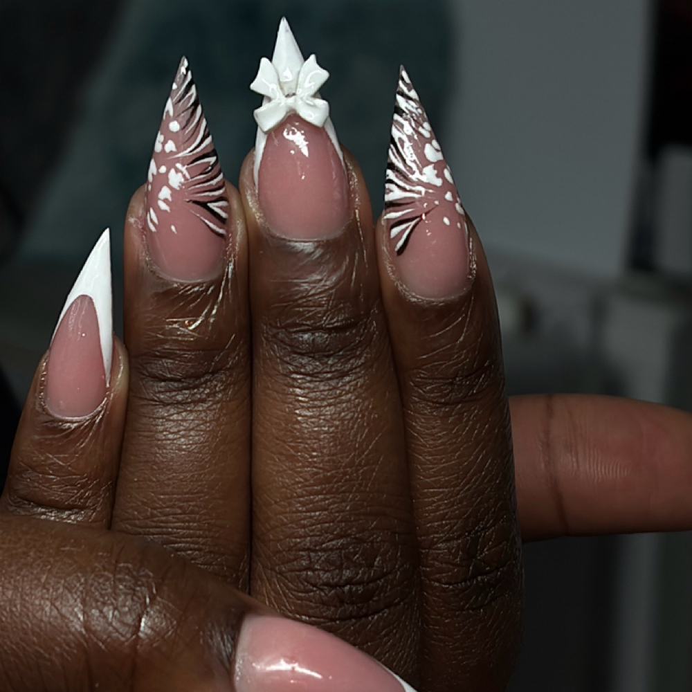 Medium Fullset at Terika’s Beauty & Spa in Bloomfield, NJ