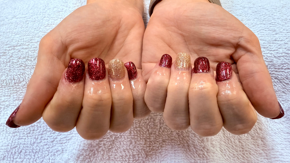 Acrylic Fill - includes Gel Polish