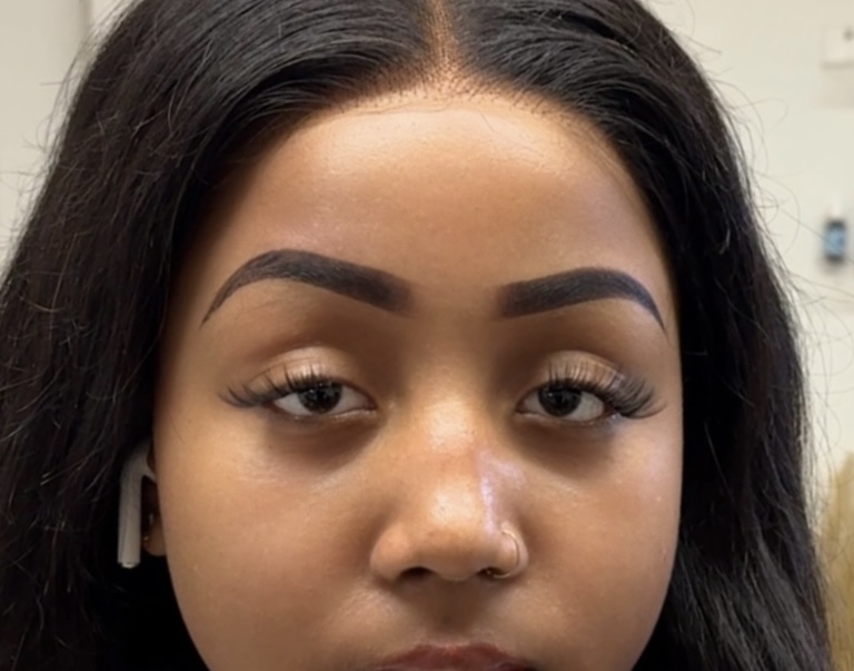Air Brushed Brows