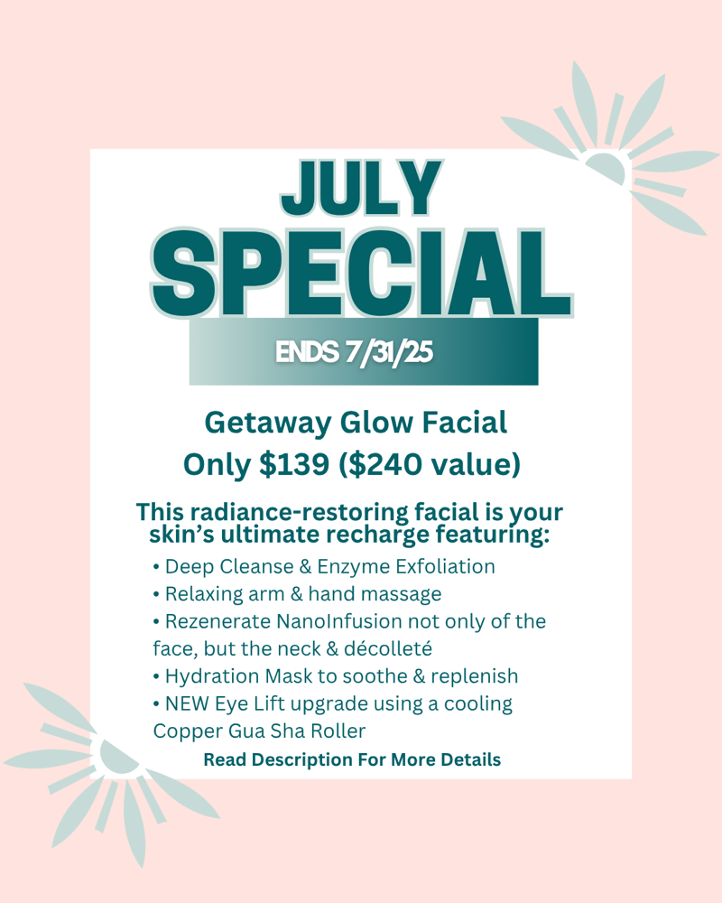 Getaway Glow Brightening Facial