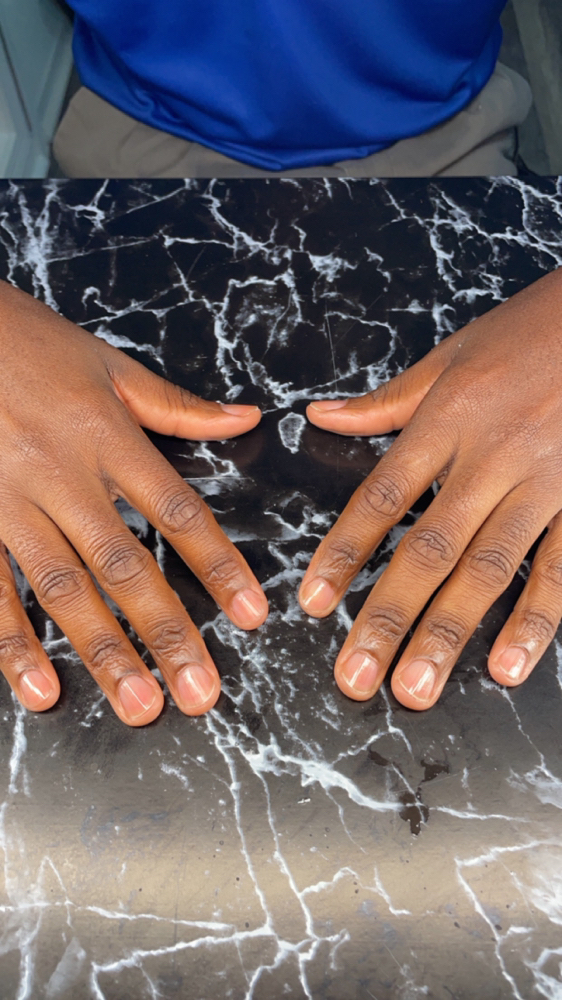 Mens Manicure