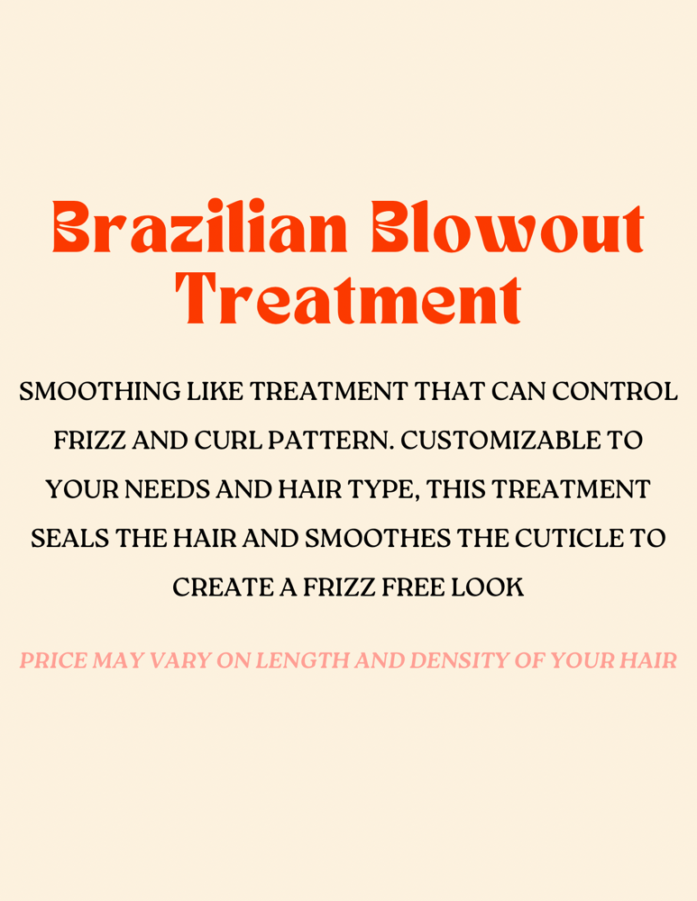 BRAZILIAN BLOWOUT