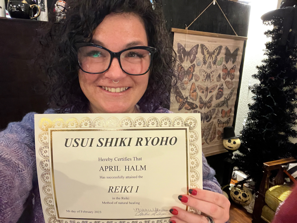 Reiki 1 Certification - Self Reiki