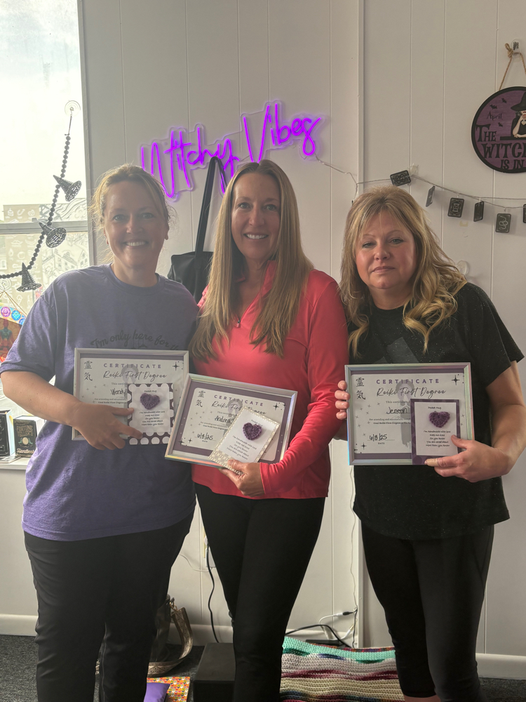 Reiki 1 Certification - Self Reiki