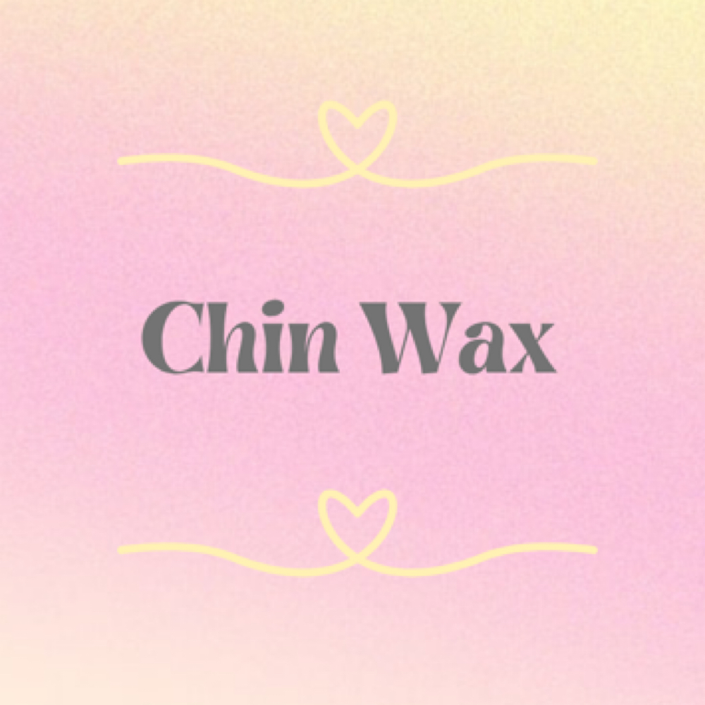 Chin Wax at Stephestheticss in Upland, CA