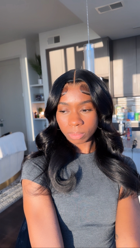 SAME DAY WIG INSTALL